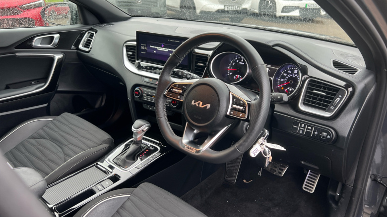 Kia Ceed 1.5T GDi ISG 138 GT-Line 5dr DCT Petrol Hatchback